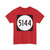 PR tertiary 5144 (Puerto Rico) (Road Sign) T-Shirt