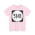 PR tertiary 5141 (Puerto Rico) (Road Sign) T-Shirt