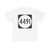 PR tertiary 4491 (Puerto Rico) (Road Sign) T-Shirt