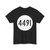 PR tertiary 4491 (Puerto Rico) (Road Sign) T-Shirt
