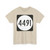 PR tertiary 4491 (Puerto Rico) (Road Sign) T-Shirt