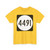 PR tertiary 4491 (Puerto Rico) (Road Sign) T-Shirt