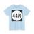 PR tertiary 4491 (Puerto Rico) (Road Sign) T-Shirt