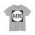 PR tertiary 4490 (Puerto Rico) (Road Sign) T-Shirt