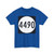 PR tertiary 4490 (Puerto Rico) (Road Sign) T-Shirt