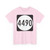 PR tertiary 4490 (Puerto Rico) (Road Sign) T-Shirt
