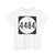 PR tertiary 4484 (Puerto Rico) (Road Sign) T-Shirt