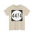 PR tertiary 4474 (Puerto Rico) (Road Sign) T-Shirt