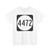 PR tertiary 4472 (Puerto Rico) (Road Sign) T-Shirt
