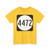 PR tertiary 4472 (Puerto Rico) (Road Sign) T-Shirt