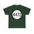 PR tertiary 4472 (Puerto Rico) (Road Sign) T-Shirt