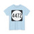 PR tertiary 4472 (Puerto Rico) (Road Sign) T-Shirt