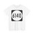 PR tertiary 6140 (Puerto Rico) (Road Sign) T-Shirt