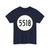 PR tertiary 5518 (Puerto Rico) (Road Sign) T-Shirt