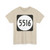 PR tertiary 5516 (Puerto Rico) (Road Sign) T-Shirt