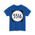PR tertiary 5516 (Puerto Rico) (Road Sign) T-Shirt