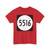 PR tertiary 5516 (Puerto Rico) (Road Sign) T-Shirt