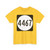 PR tertiary 4467 (Puerto Rico) (Road Sign) T-Shirt