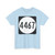 PR tertiary 4467 (Puerto Rico) (Road Sign) T-Shirt
