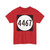 PR tertiary 4467 (Puerto Rico) (Road Sign) T-Shirt
