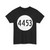 PR tertiary 4453 (Puerto Rico) (Road Sign) T-Shirt