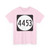 PR tertiary 4453 (Puerto Rico) (Road Sign) T-Shirt