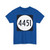 PR tertiary 4451 (Puerto Rico) (Road Sign) T-Shirt