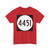 PR tertiary 4451 (Puerto Rico) (Road Sign) T-Shirt