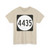PR tertiary 4435 (Puerto Rico) (Road Sign) T-Shirt