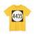 PR tertiary 4435 (Puerto Rico) (Road Sign) T-Shirt
