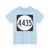 PR tertiary 4435 (Puerto Rico) (Road Sign) T-Shirt