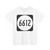 PR tertiary 6612 (Puerto Rico) (Road Sign) T-Shirt