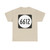 PR tertiary 6612 (Puerto Rico) (Road Sign) T-Shirt