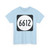 PR tertiary 6612 (Puerto Rico) (Road Sign) T-Shirt