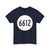 PR tertiary 6612 (Puerto Rico) (Road Sign) T-Shirt