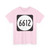 PR tertiary 6612 (Puerto Rico) (Road Sign) T-Shirt