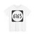 PR tertiary 6165 (Puerto Rico) (Road Sign) T-Shirt