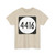 PR tertiary 4416 (Puerto Rico) (Road Sign) T-Shirt