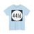 PR tertiary 4416 (Puerto Rico) (Road Sign) T-Shirt