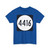 PR tertiary 4416 (Puerto Rico) (Road Sign) T-Shirt