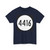 PR tertiary 4416 (Puerto Rico) (Road Sign) T-Shirt