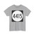 PR tertiary 4415 (Puerto Rico) (Road Sign) T-Shirt