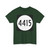 PR tertiary 4415 (Puerto Rico) (Road Sign) T-Shirt