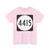 PR tertiary 4415 (Puerto Rico) (Road Sign) T-Shirt