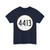PR tertiary 4413 (Puerto Rico) (Road Sign) T-Shirt