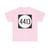 PR tertiary 4413 (Puerto Rico) (Road Sign) T-Shirt