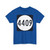 PR tertiary 4409 (Puerto Rico) (Road Sign) T-Shirt