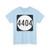 PR tertiary 4404 (Puerto Rico) (Road Sign) T-Shirt