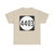 PR tertiary 4403 (Puerto Rico) (Road Sign) T-Shirt