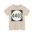PR tertiary 4403 (Puerto Rico) (Road Sign) T-Shirt